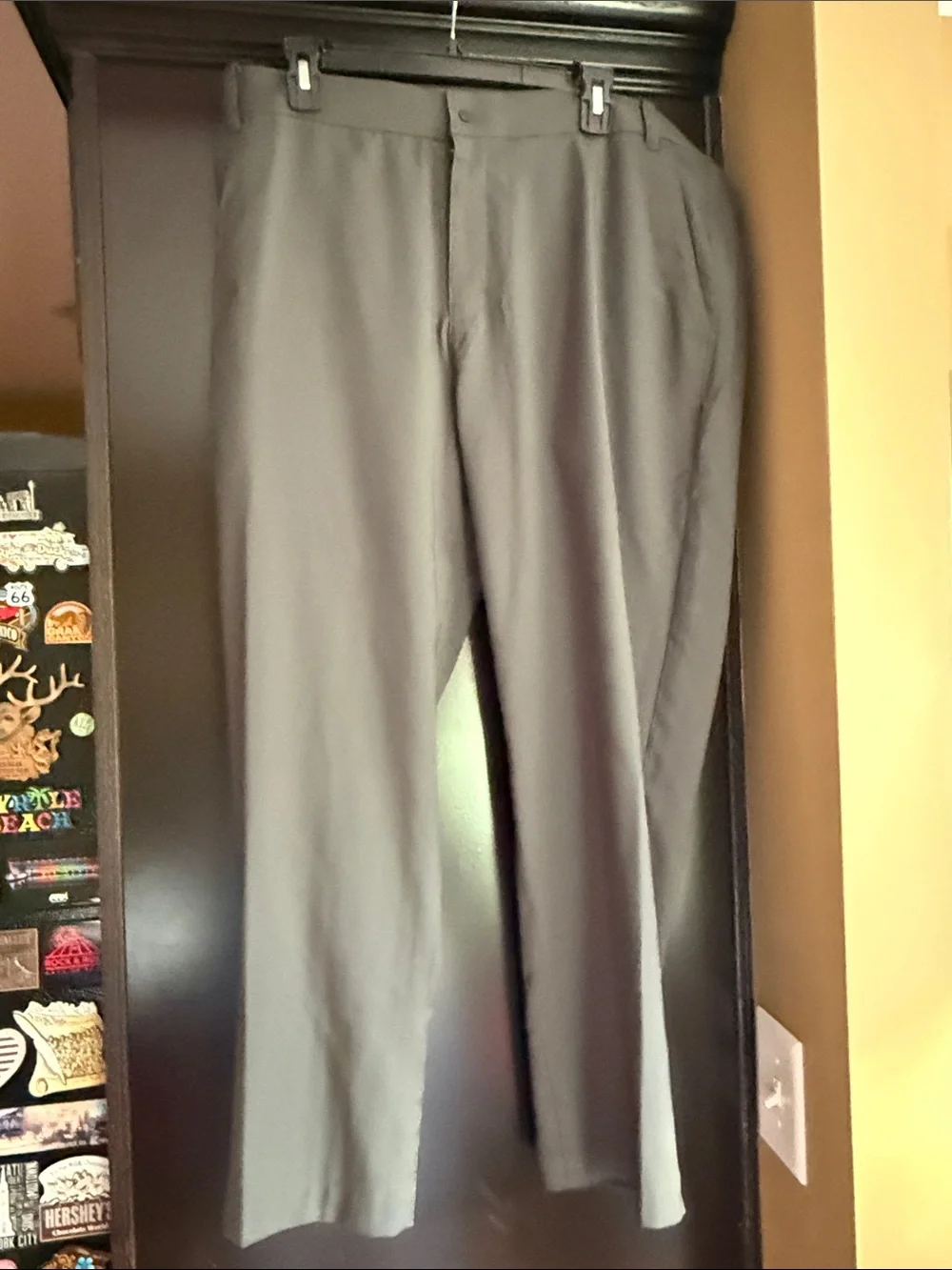 Nike Men's Charcoal Dress Pants 38x30